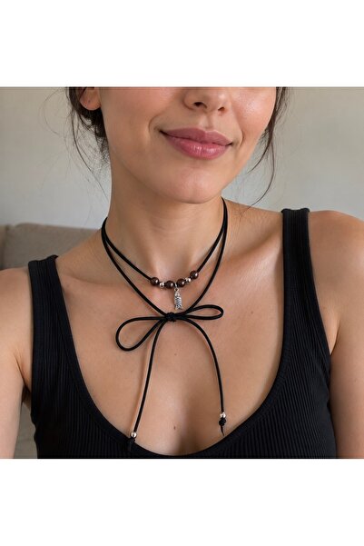 DENİZ TASARIM Balık Uçlu Kolye