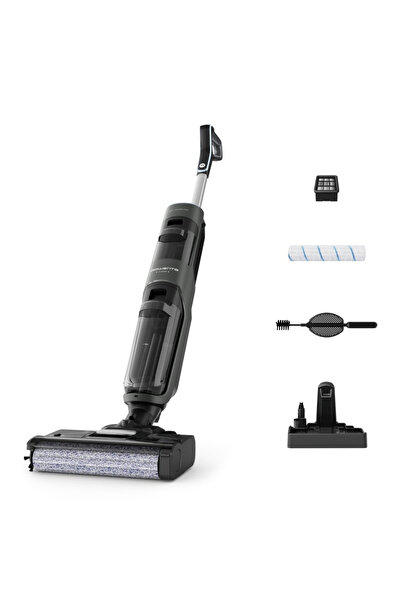 Rowenta Aspirator cu funcție de spălare X-Clean 4 GZ5037WO, 200W, 425 RPM, au...