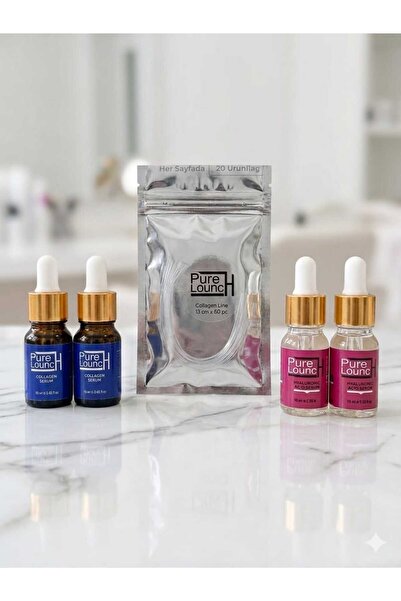 Purlounch Kolajen Ip Serum Set