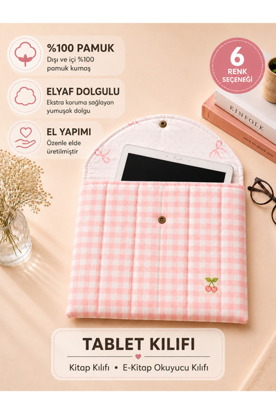 BABY KANGAROO 11-13 inç Tablet Kılıfı Kitap Kılıfı E-Kitap Okuyucu Kılıfı Org...