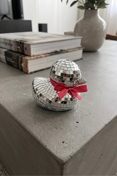 Gleamiro Studio Disko Ördek - Disco Topu Ördek - Aynalı Disko Ördeği - Pembe ...