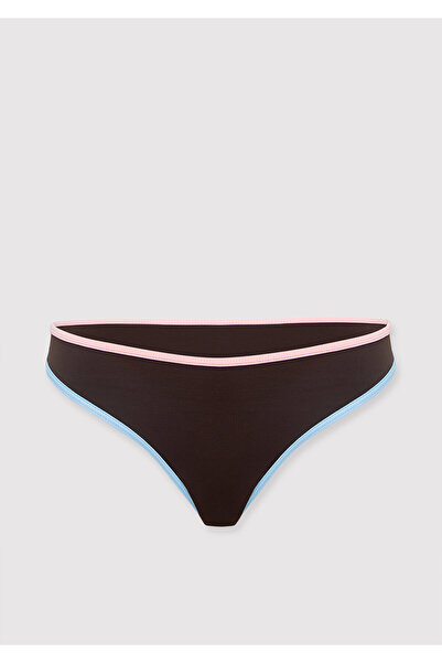 Mavi Kahverengi Bikini Altı 1914057-70227