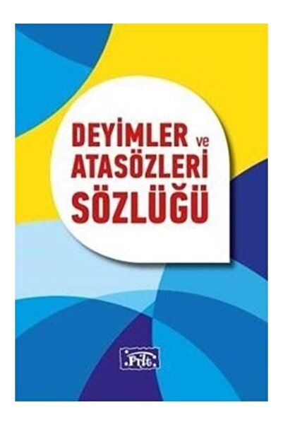Generic Brand Parıltı Deyimler Ve Atasözleri Sözlüğü