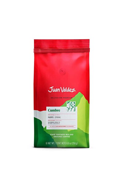 JUAN VALDEZ Cumbre Öğütülmüş Kahve 250gr