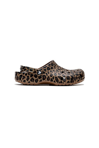 Crocs Classic Animal Clog Uniseks Kahverengi Terlik - 211800