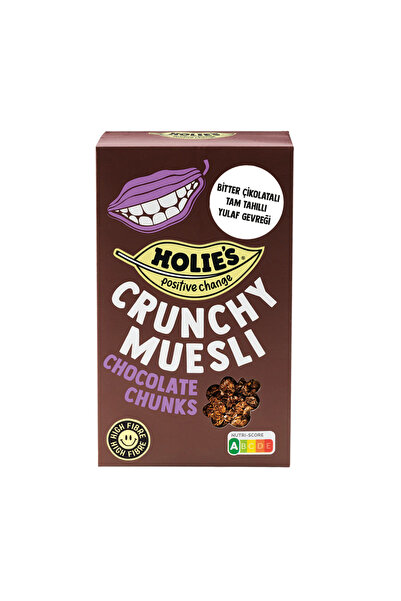 Holie's Crunchy Musli Çikolatalı Kahvaltılık Gevrek 400g