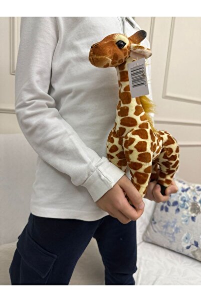 FEN TOYS Zürafa Peluş 30 Cm Uyku Ve Oyun Arkadaşı
