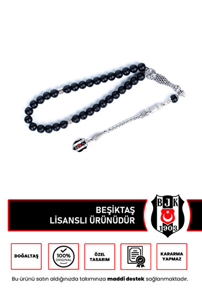 Beşiktaş BEŞİKTAŞ MAT-ONİX DOĞALTAŞ TESPİH