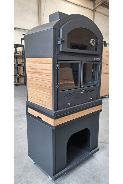 Fanus B200 Metal Fırınlı Barbekü