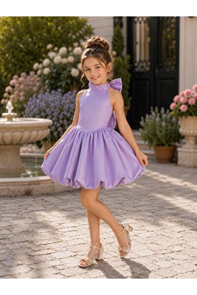 lunavella BALON ETEK, KIZ ÇOCUK, PRENSES MODEL, ELBİSE