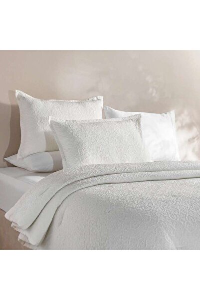 PAN HOME طقم لحاف فاخر من 3 قطع مقاس كينج 240×260 سم - بيج