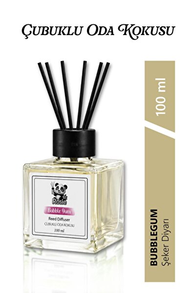 Rosie Bubblegum Reed Diffuser Çubuklu Oda Kokusu 100 ml