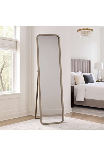 PAN HOME مرآة كيندرا شيفال 45×175 سم - طبيعية