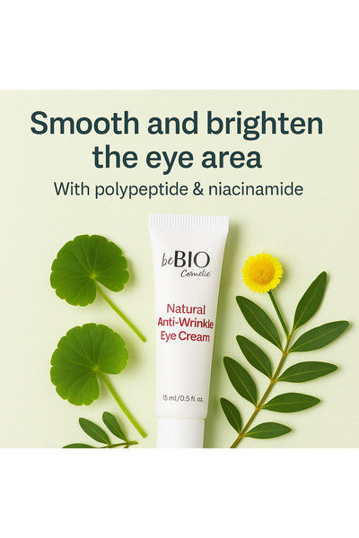 Be Bio Professionally beBIO Ageless Beauty Natural Anti-Wrinkle Eye Cream 15ml