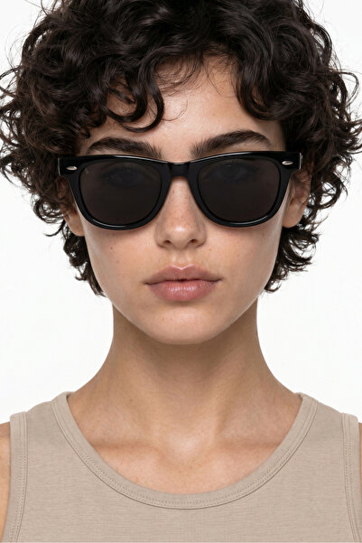 Bilge Karga Jack Black White Black Sunglasses