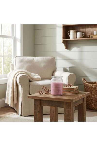 PAN HOME Indulgence Mulled Berries Jar Candle 420gm - 30 Hrs