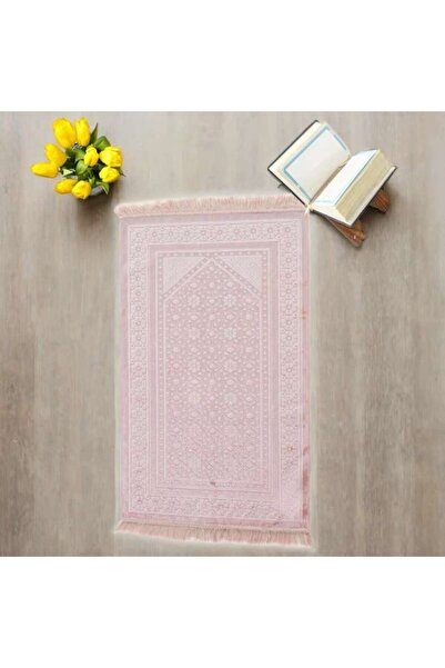 PAN HOME Eleanor Prayer Mat 75x110Cm - Blush