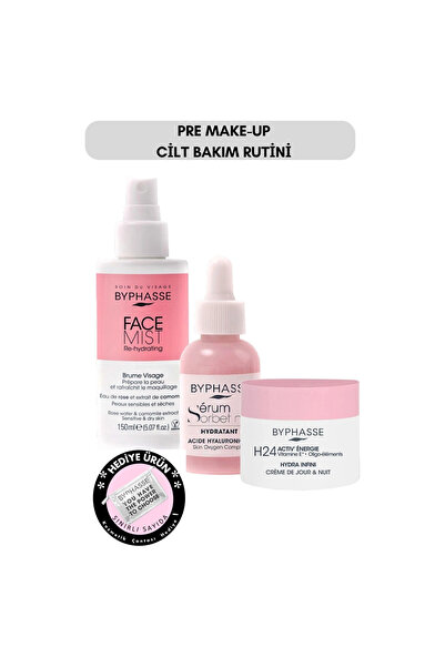 BYPHASSE Pre Make Up Üçlü Cilt Bakım Seti