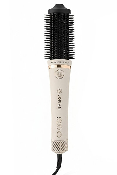 LOFIAN Lufian Lo-2071 Professional 2-in-1 Hair Dryer and Straightener Brush
