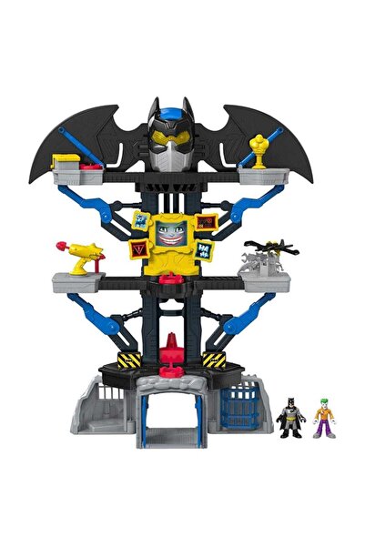 Imaginext DC Super Friends Transforming Batcave Oyun Seti