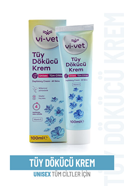 Vi-vet Tüy Dökücü Krem 100 ml