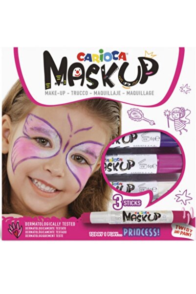 TOYFEST Carioca Face Paint - Yüz Boyası 6 Gr. 3 Renk