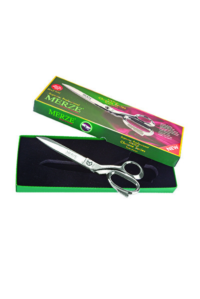 Generic Brand Merze 6511 Ειδικής Παραγωγής Επιχρωμιωμένο Ψαλίδι Ραπτικής σε Κ...