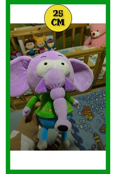 TOYFEST Kral Şakir Çizgi Film Karakteri Necati Figür Uyku Arkadaşı Yumuşak Pe...
