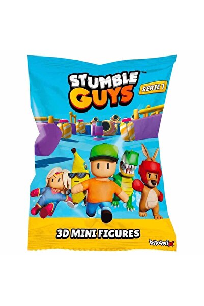 GIOCHI PREZIOSI Stumble Guys Mini Figür S1 Sürpriz Paket