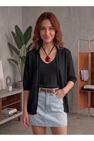 sumoda Women's Mercerized Comfortable Fit Front and Back V-Neck Spring and Su...