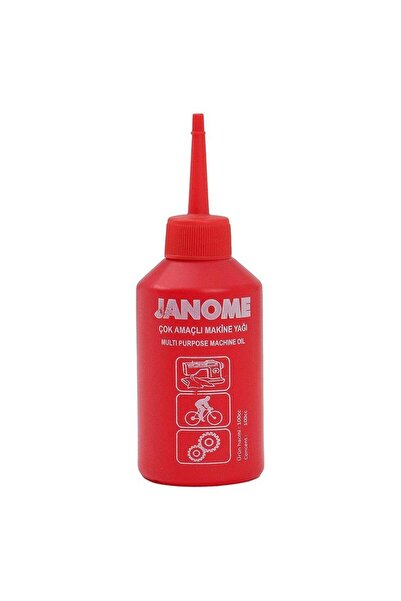 Janome Ev Tipi Makine Yağı 100cc