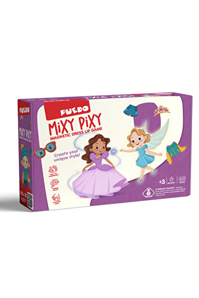 PUEDO Mixy Pixy, Manyetik Giydirme Oyunu