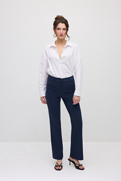 Gusto Pantaloni Magic Flare - Bleumarin
