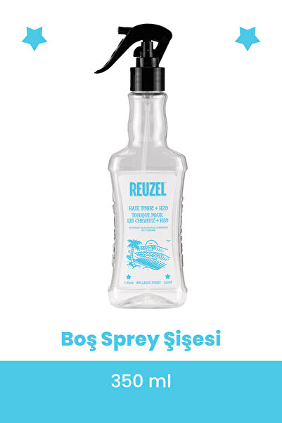 Reuzel 350 ml Boş Sprey Şişesi Saç Nemlendirme ve Saç Toniği Şişesi