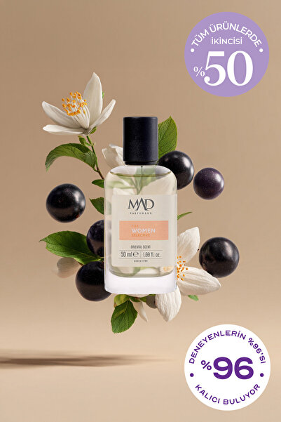 Mad Parfüm Mad W201 Selective 50 ml Kadın Parfüm