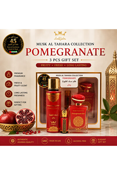 HAMIL ALMUSK Misk Collection Misk Raman 3-Piece Set Misk Collection Misk Raman