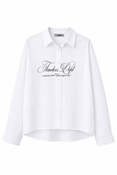 no7man Levante White Men's Shirt