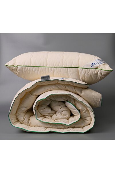 wellbed tek kişilik bambu baskılı bambu yorgan saten biyeli