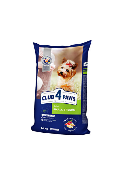 Club4Paws Club 4 Paws, Hrană uscată pentru câini de talie mică, pui, 14 kg