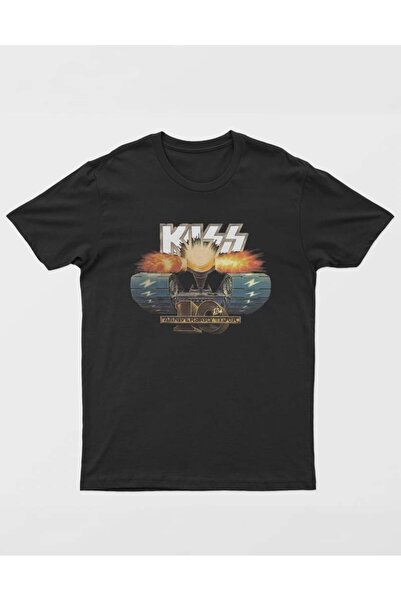 buzagi tasarım ürünleri Kiss Regular Unisex T-Shirt