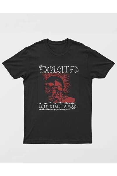 buzagi tasarım ürünleri تي شيرت The Exploited Regular للجنسين