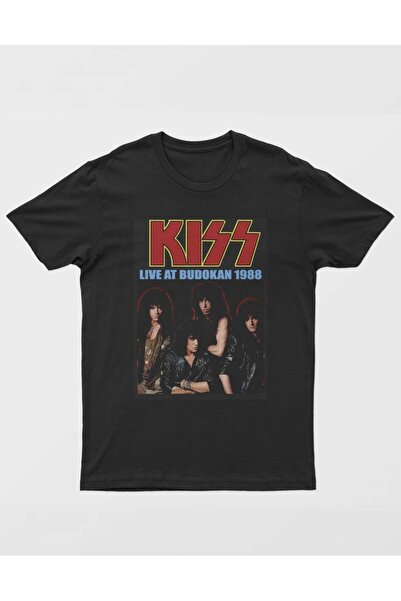 buzagi tasarım ürünleri Kiss Regular Unisex T-Shirt