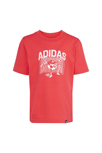 adidas تي شيرت يومي للجنسين للأطفال LK FOOTBALL T KA2963