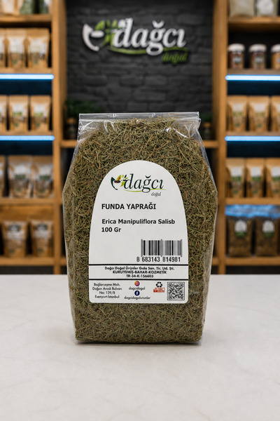 Dağcı Doğal Funda Yaprağı