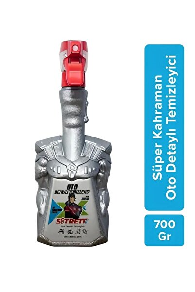 SİTRETT MX Süper Kahraman Oto Detaylı Temizleyici 700 Gr.