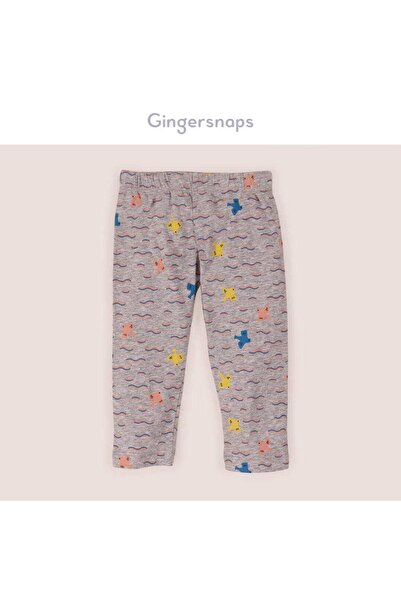Gingersnaps بنطال ضيق بطبعة حمار وحشي للبنات