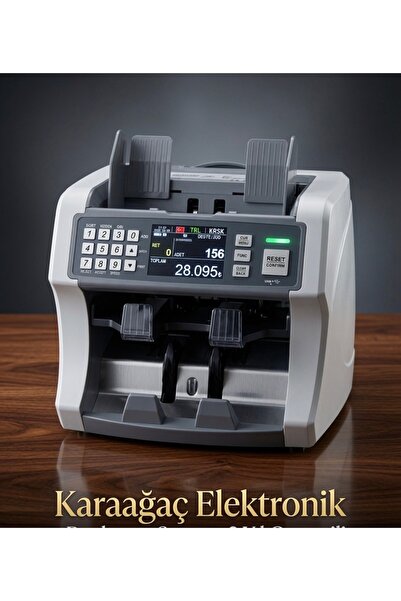 Karaağaç Elektronik Sorter 30 Ülke Karışık Çift Katlı Printetli Tam Profosyon...
