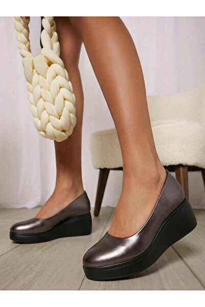 Zaira Pantofi Casual Dama Heaven Gri #17057 - 38