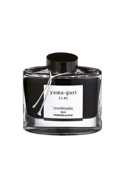 Benetton Cerneală Pilot Iroshizuku „Wild Chestnut” 50 ml negru