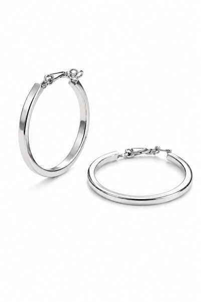 BALVORA VENTO WOMEN'S STEEL RING EARRING